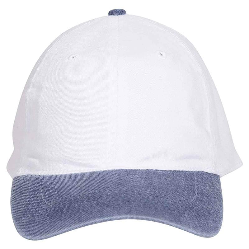 OTTO Garment Washed Pigment Dyed Stretchable Cotton Twill OTTO FLEX Six Panel Low Profile Baseball Cap