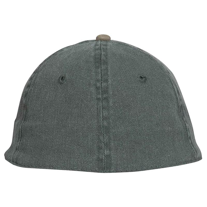 OTTO Garment Washed Pigment Dyed Stretchable Cotton Twill OTTO FLEX Six Panel Low Profile Baseball Cap