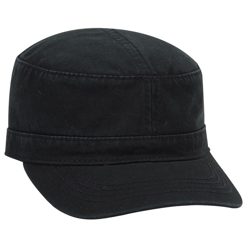 Otto Superior Garment Washed Cotton Twill Military Style Caps