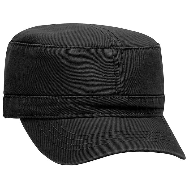 Otto Superior Garment Washed Cotton Twill Military Style Caps
