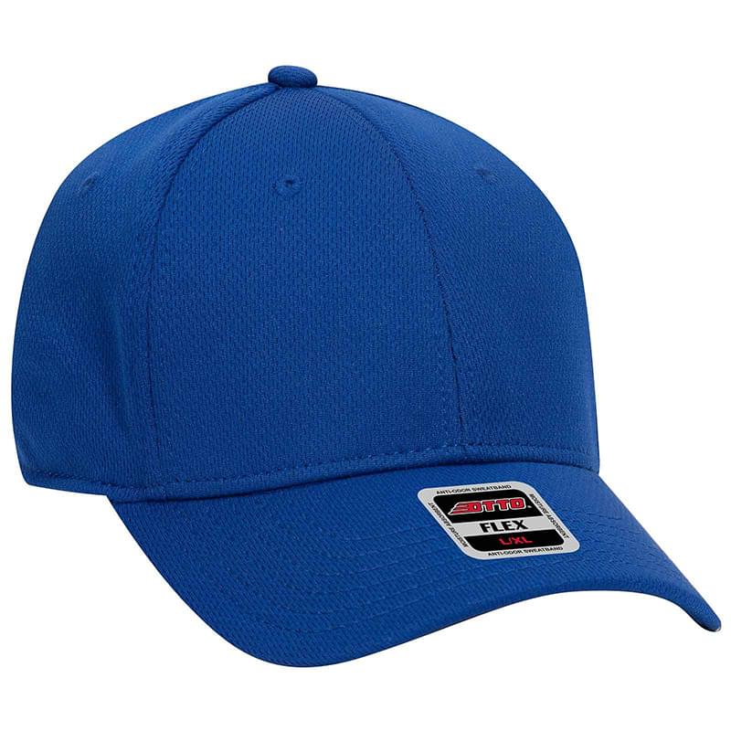 OTTO Cool Profile Stretchable Comfort Six Perfect Baseball | Low Cool Panel OTTO Imprints Cap Mesh Polyester FLEX