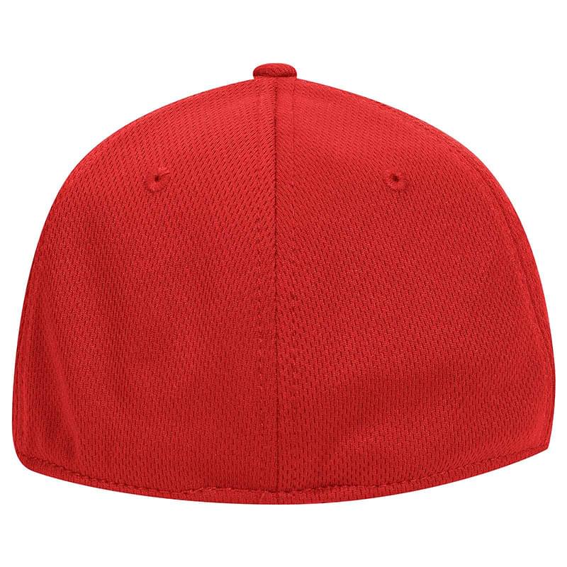 OTTO Cool Comfort Stretchable Polyester Cool Mesh OTTO FLEX Six Panel Low Profile Baseball Cap