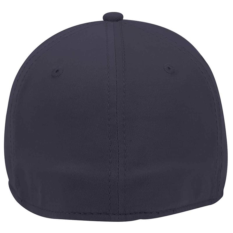 OTTO Ultra Fine Brushed Stretchable Superior Cotton Twill OTTO FLEX Six Panel Low Profile Baseball Cap