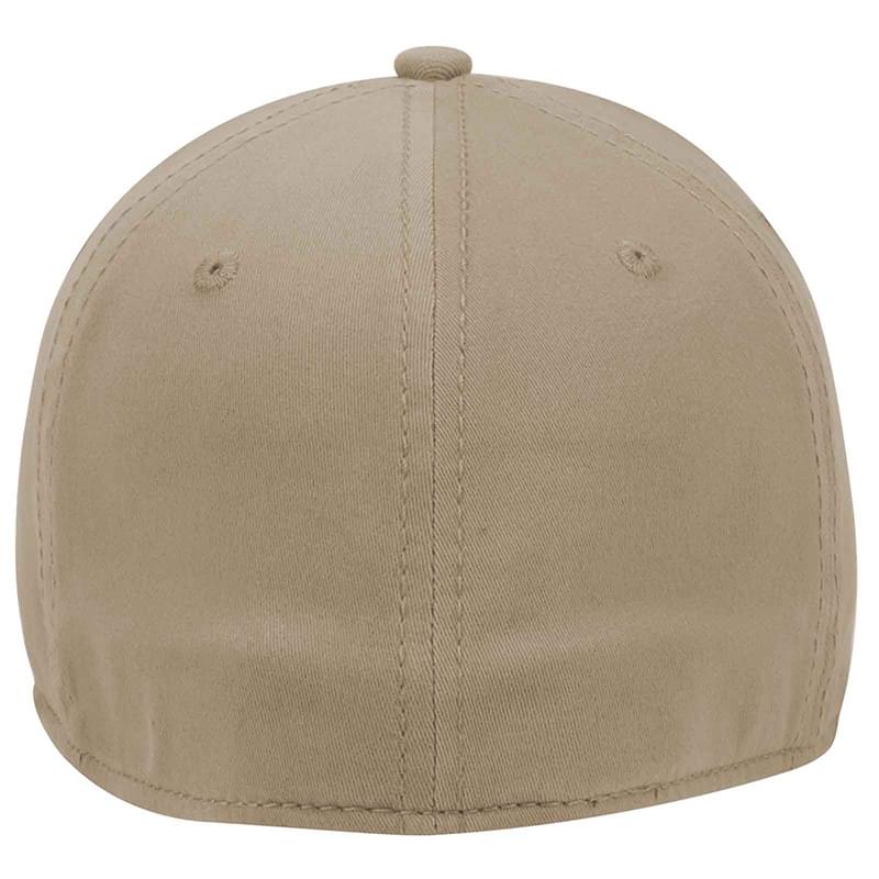 OTTO Ultra Fine Brushed Stretchable Superior Cotton Twill OTTO FLEX Six Panel Low Profile Baseball Cap