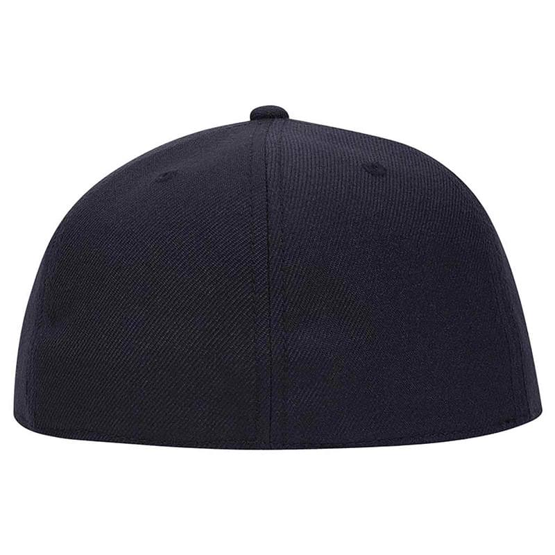 Otto Fit Wool Blend Flat Visor Fitted Pro Style Caps 