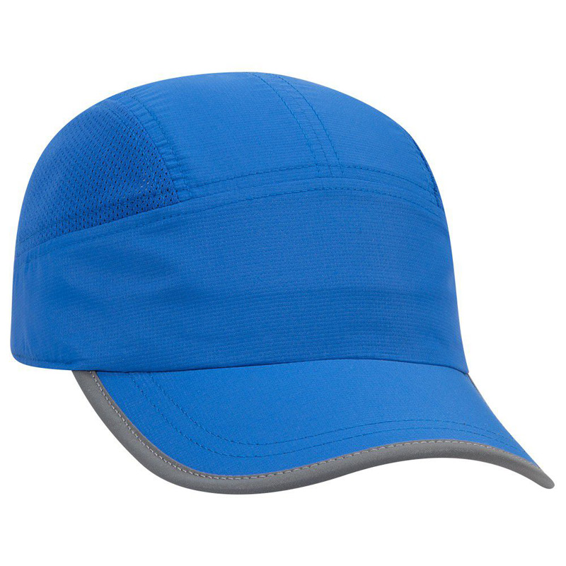 OTTO 5 Panel Polyester Pongee Running Cap