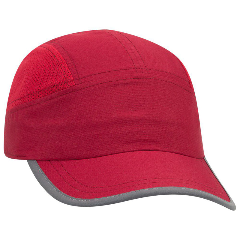OTTO 5 Panel Polyester Pongee Running Cap