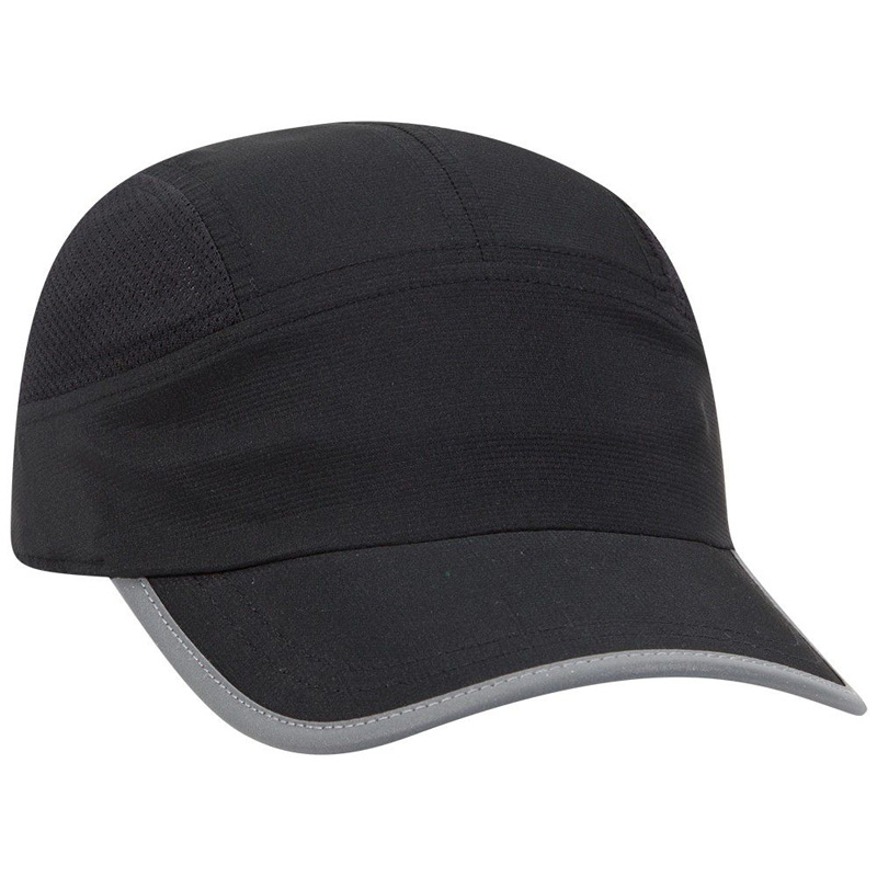 OTTO 5 Panel Polyester Pongee Running Cap
