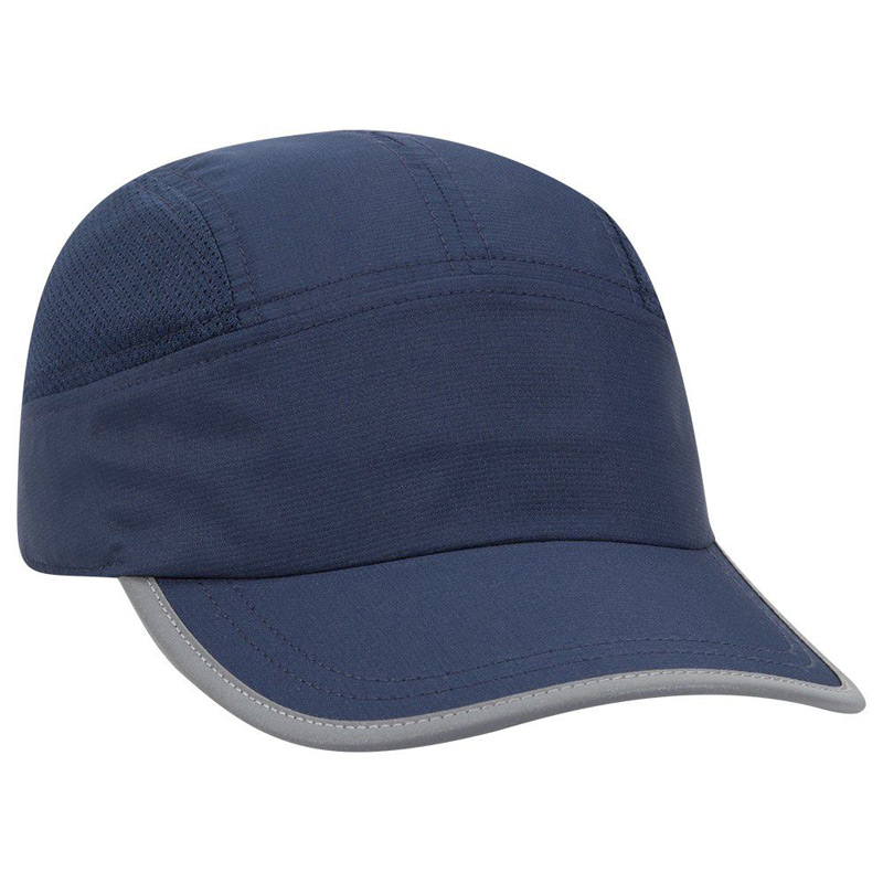 OTTO 5 Panel Polyester Pongee Running Cap