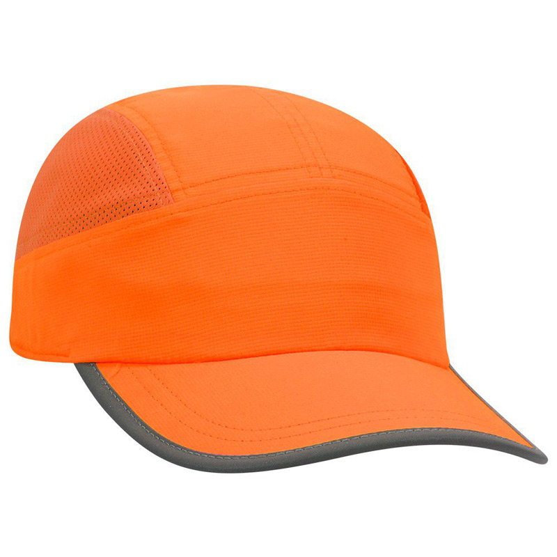 OTTO 5 Panel Polyester Pongee Running Cap