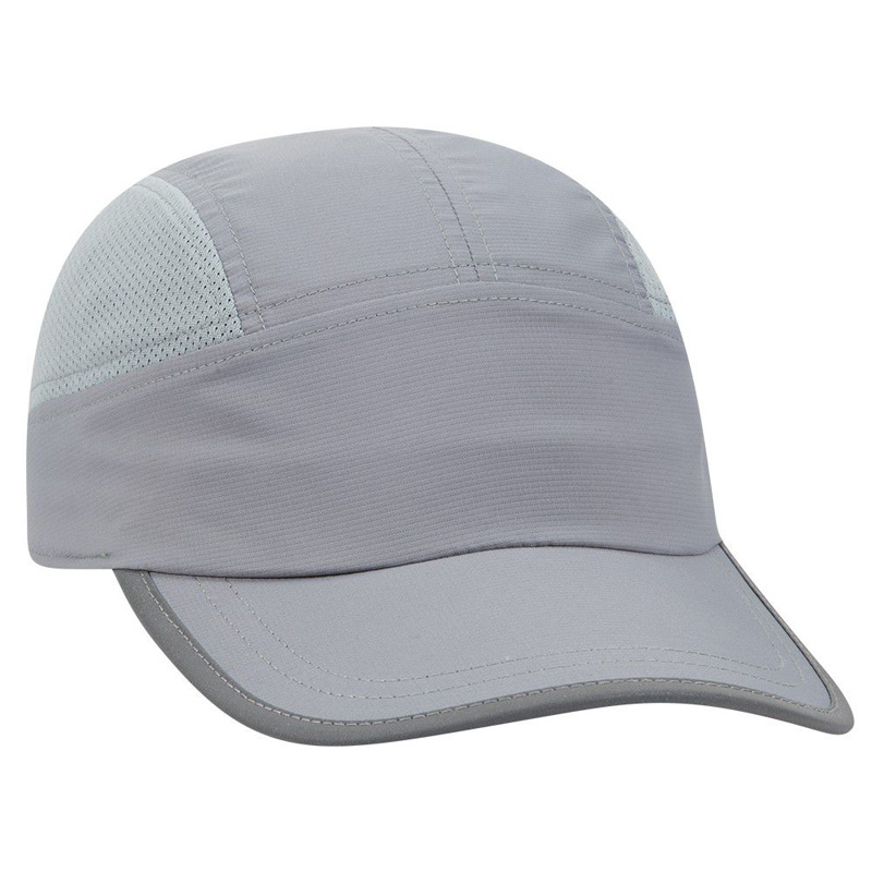 OTTO 5 Panel Polyester Pongee Running Cap