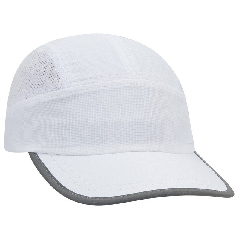 OTTO 5 Panel Polyester Pongee Running Cap