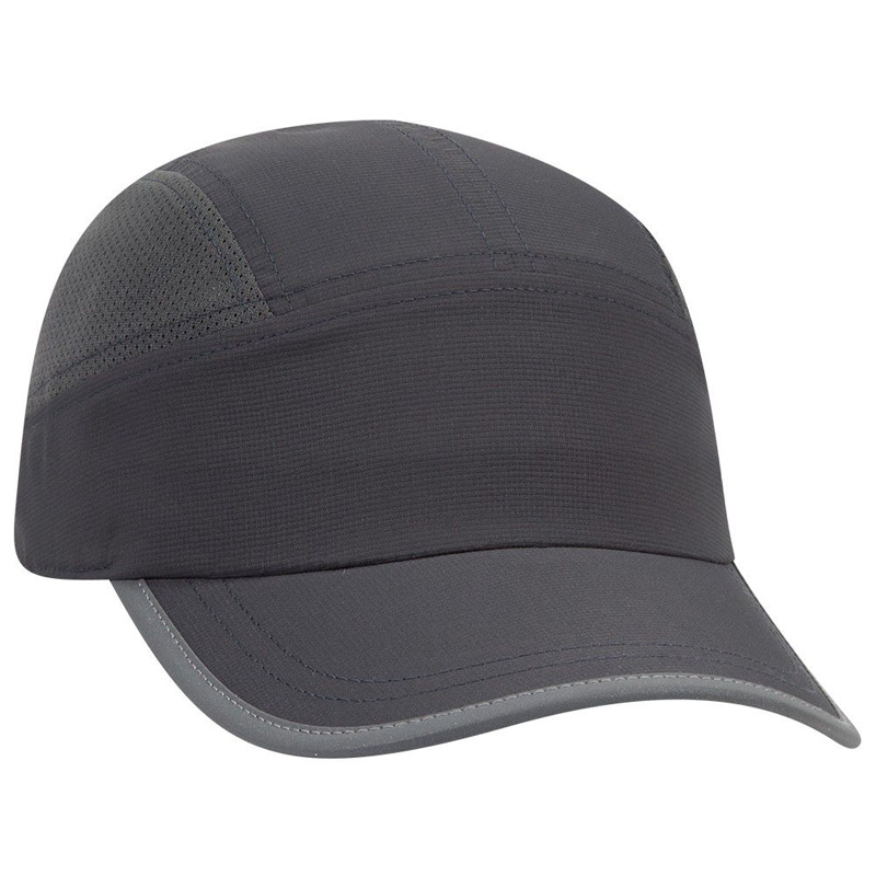 OTTO 5 Panel Polyester Pongee Running Cap