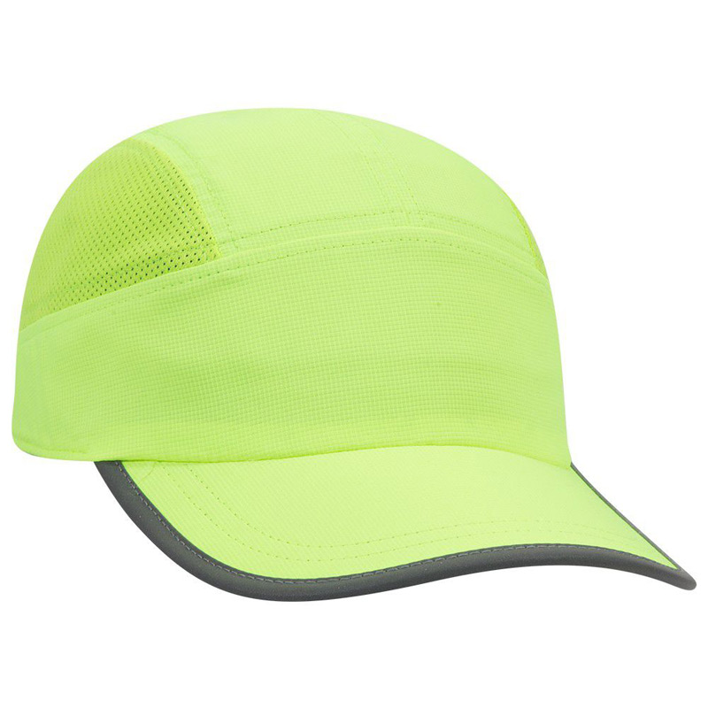OTTO 5 Panel Polyester Pongee Running Cap