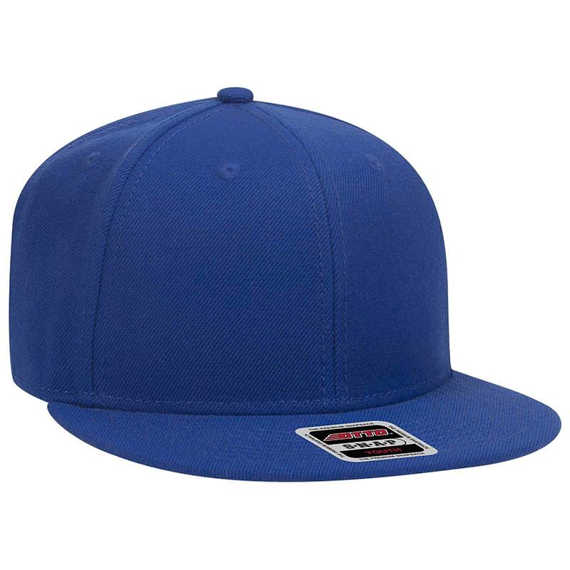 Otto Youth Wool Blend Flat Visor Pro Style Snapback Caps
