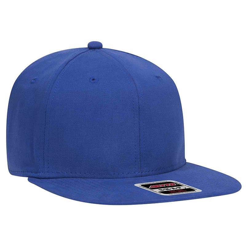 OTTO CAP "OTTO SNAP" 6 Panel Mid Profile Snapback Hat (001 - Royal) (OSFM - Adult)