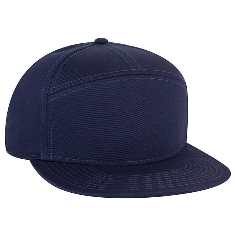 OTTO CAP "OTTO SNAP" 7 Panel Mid Profile Snapback Hat