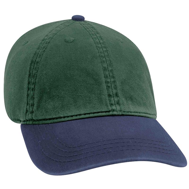 Otto Garment Washed Cotton Twill Low Profile Style Caps
