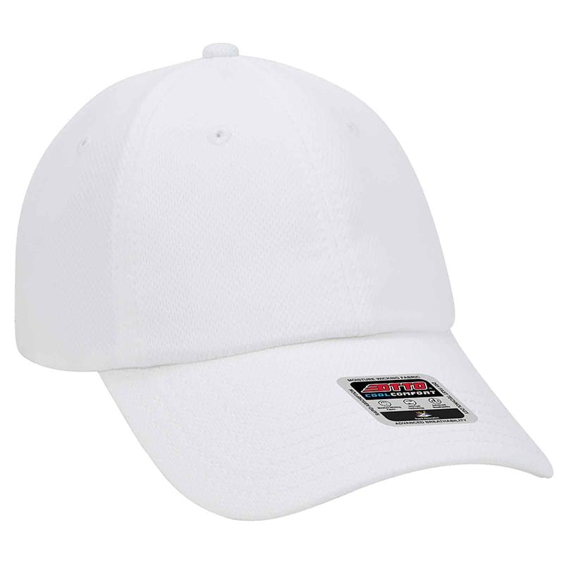 Otto Cool Comfort Polyester Cool Mesh Low Profile Style Caps