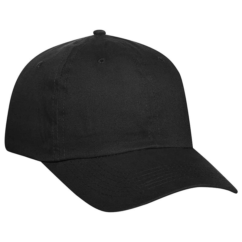 Otto Promo Brushed Cotton Twill Low Profile Style Caps