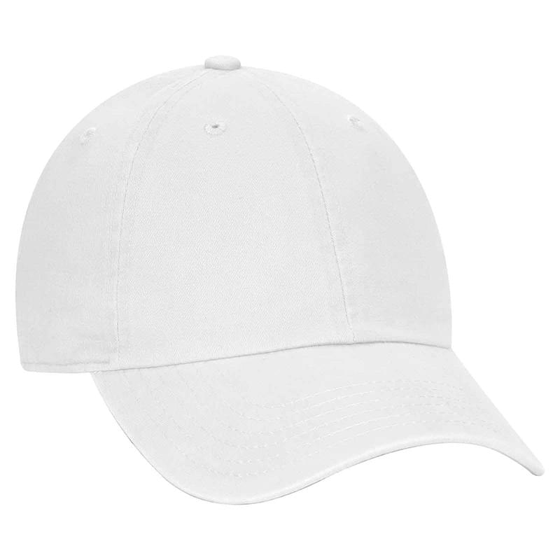 OTTO Garment Washed Superior Combed Cotton Twill Six Panel Low Profile Dad Hat