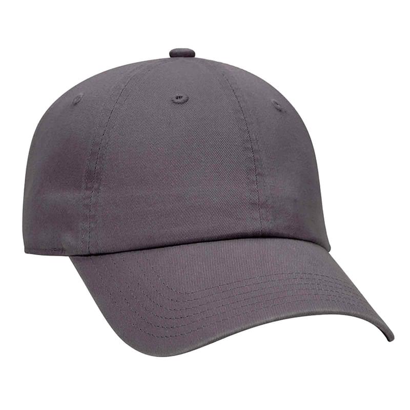 OTTO Garment Washed Cotton Twill Six Panel Low Profile Dad Hat