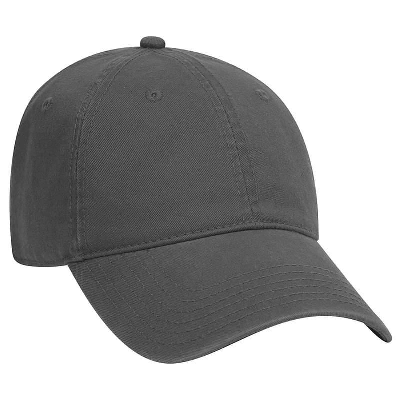 Otto Deluxe Garment Washed Cotton Twill Low Profile Style Caps