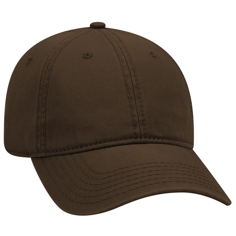  Superior Garment Washed Cn Twill Low Profile Style Caps