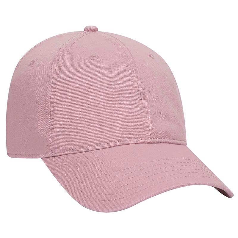 Otto Superior Garment Washed Cotton Twill Low Profile Style Caps