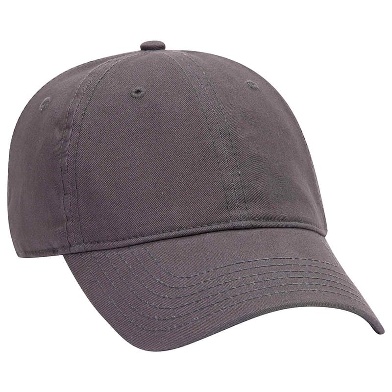 Otto Ultra Soft Superior Brushed Cotton Twill Low Profile Style Caps