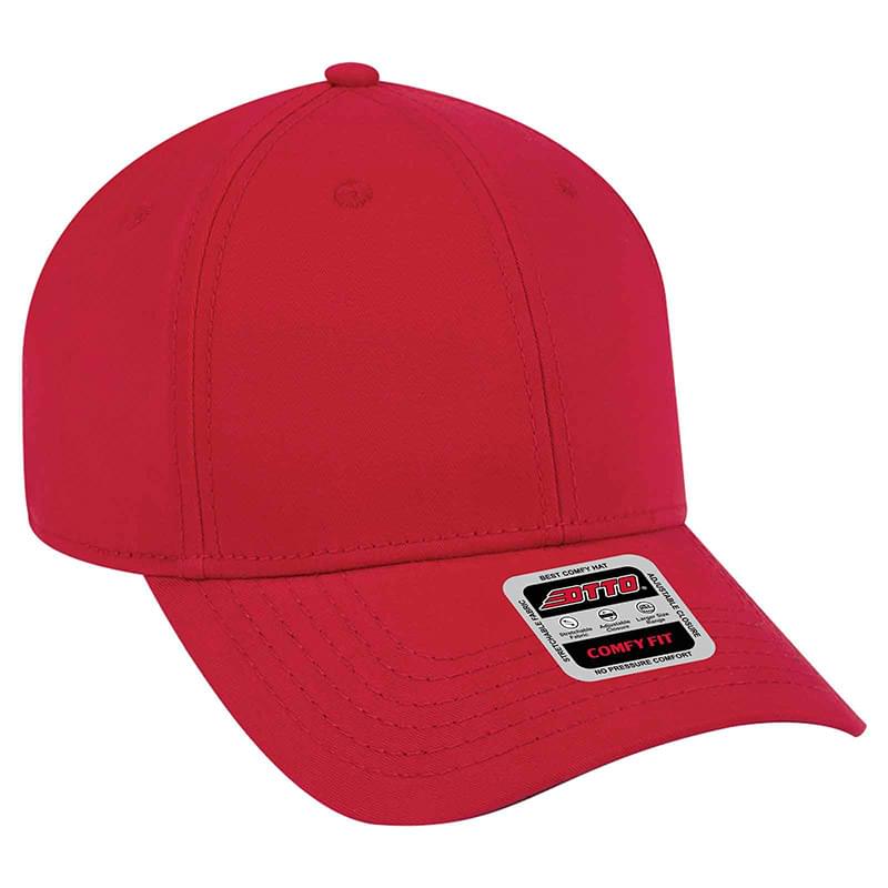 OTTO Ultra Fine Brushed Stretchable Superior Cotton Twill Six Panel Low Profile Baseball Cap
