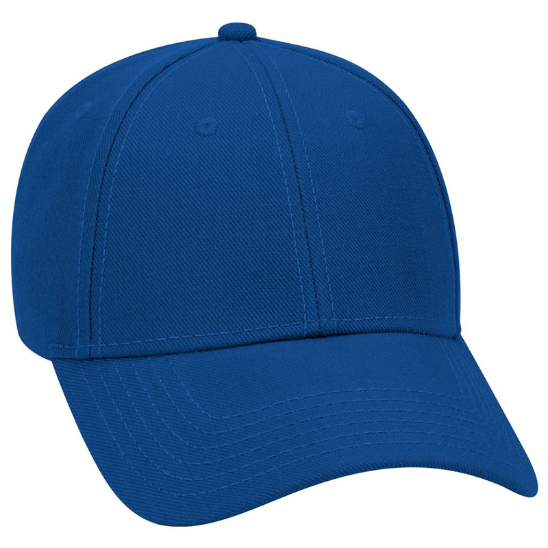 Otto Wool Blend Gray Undervisor Low Profile Style Caps