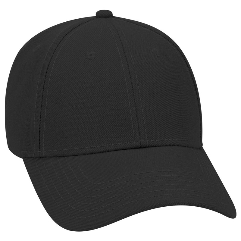 Otto Wool Blend Gray Undervisor Low Profile Style Caps