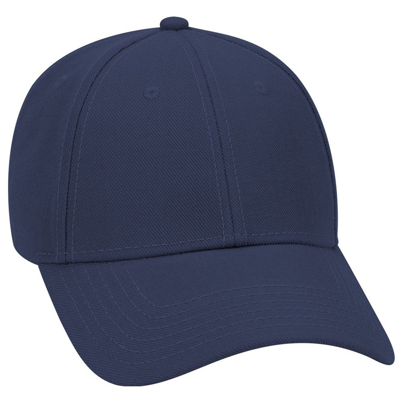 Otto Wool Blend Gray Undervisor Low Profile Style Caps