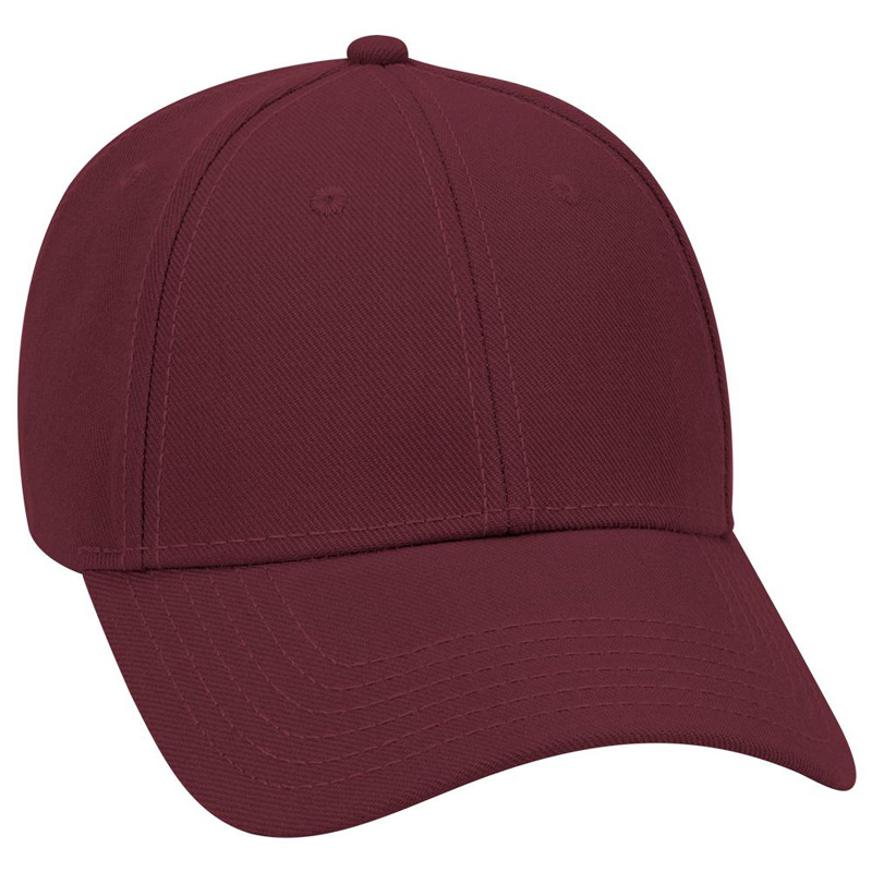 Otto Wool Blend Gray Undervisor Low Profile Style Caps