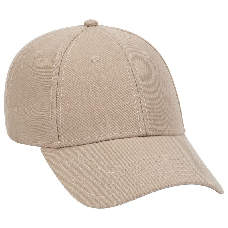 Otto Wool Blend Gray Undervisor Low Profile Style Caps