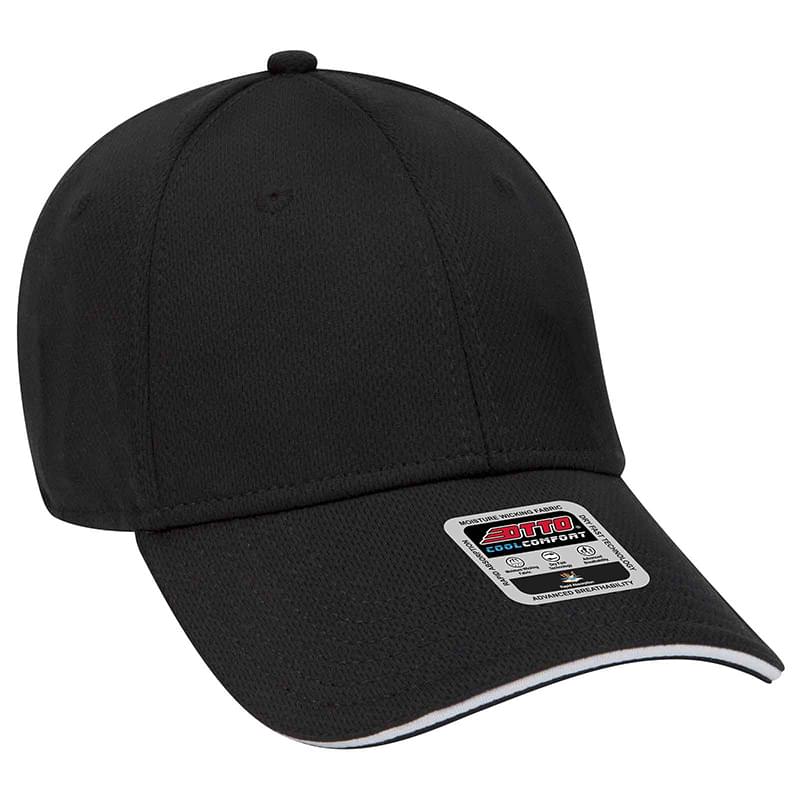 Otto Cool Comfort Polyester Cool Mesh Sandwich Visor Low Profile Style Caps