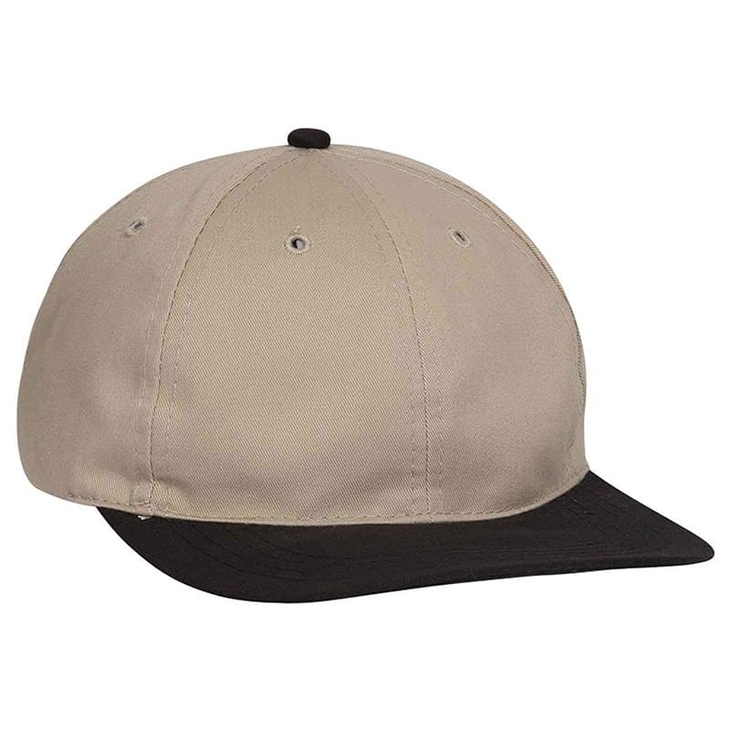 Otto Brushed Cotton Twill Soft Visor Low Profile Style Caps