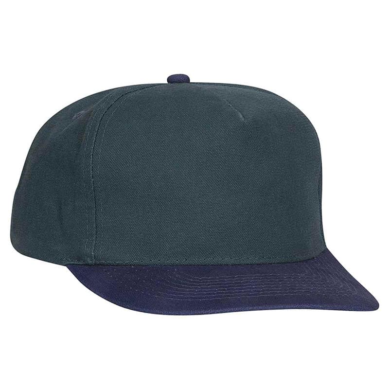 Otto Washed Brushed Heavy Cotton Canvas Low Crown Golf Style Caps