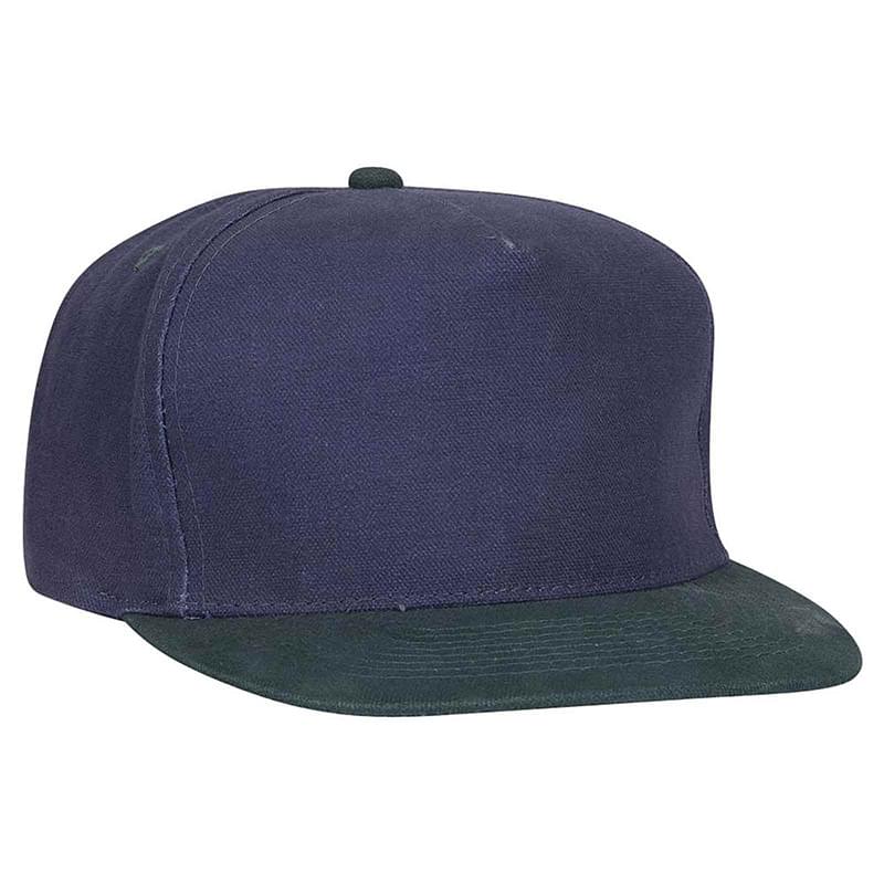 Otto Washed Brushed Heavy Cotton Canvas Low Crown Golf Style Caps