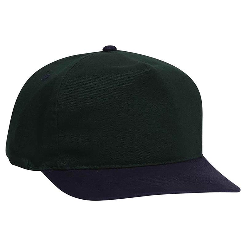 Otto Brushed Cotton Twill High Crown Golf Style Caps