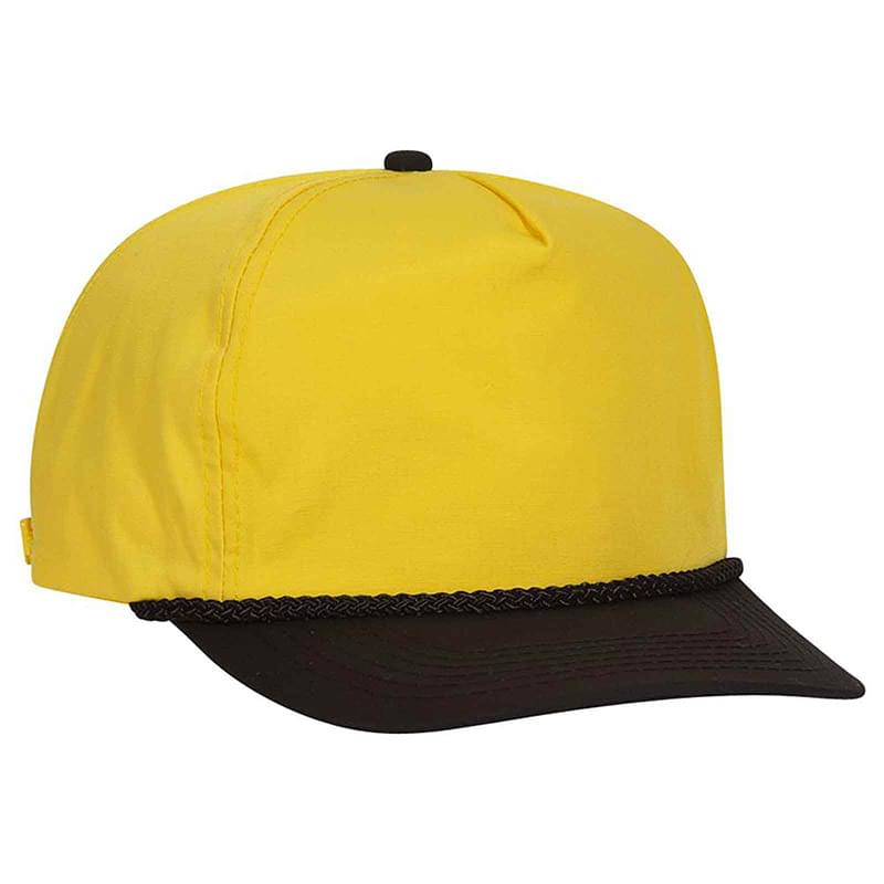Otto Poplin High Crown Golf Style Caps