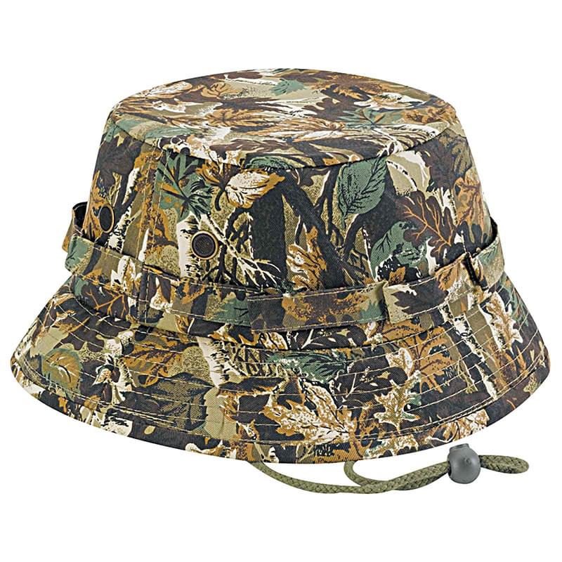 OTTO Camouflage Cotton Twill Bucket Hat