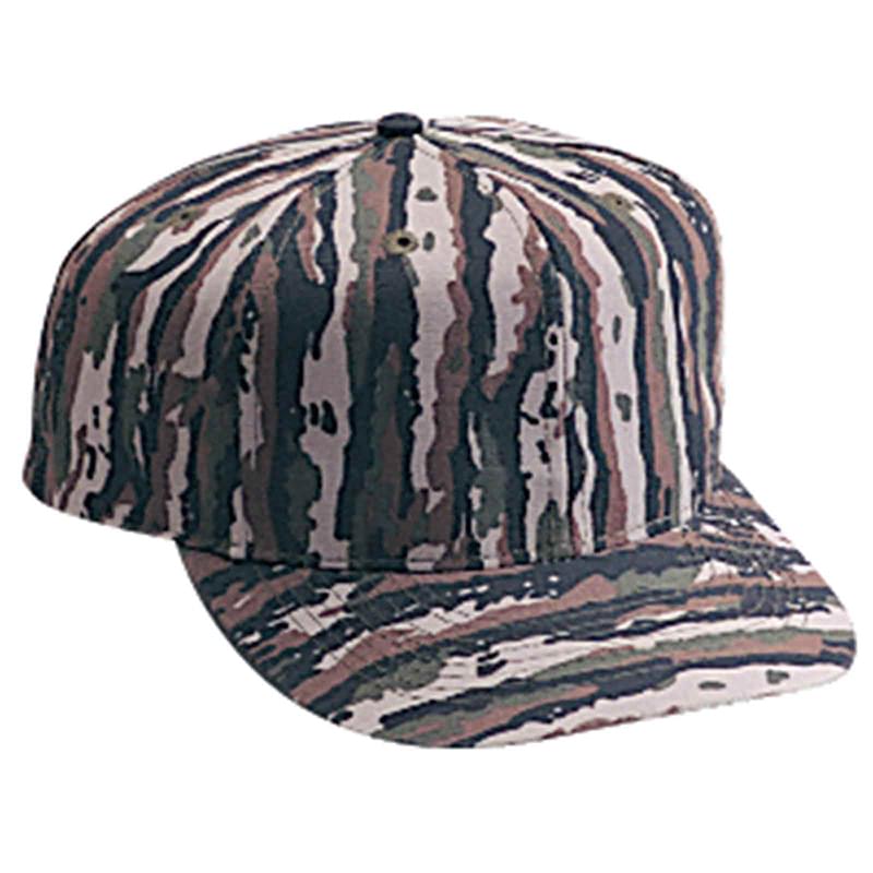 Otto Camouflage Cotton Twill Pro Style Caps
