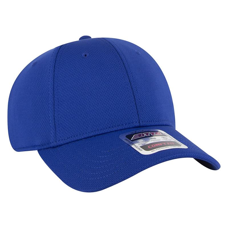 OTTO Otto Comfy Fit Cool Comfort Performance Polyester Cool Mesh 6 Panel Low Profile Baseball Cap