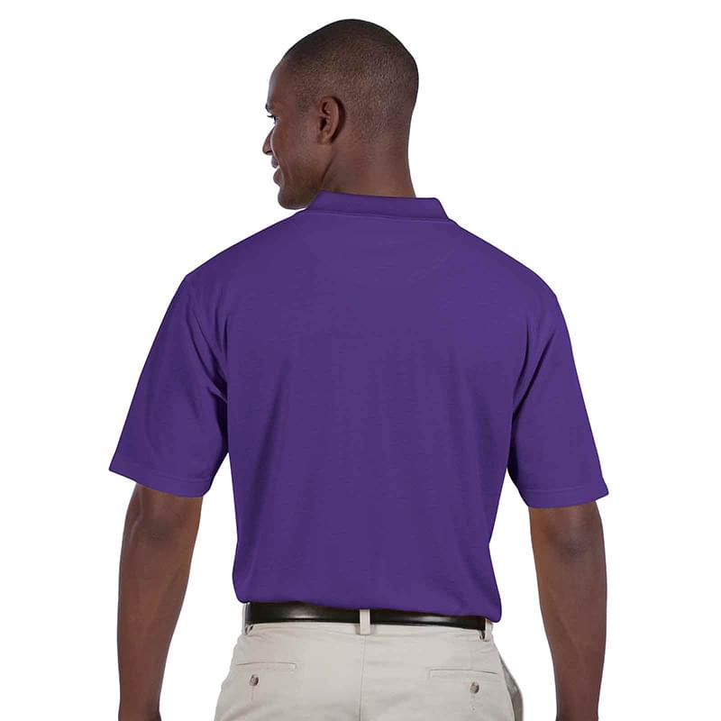 OTTO 5.6 oz. Cotton Blend Pique Knit Men's Comfortable Sport Shirt