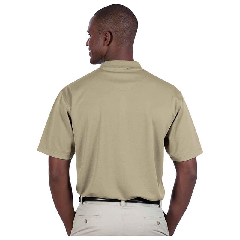 OTTO 5.0 oz. Cool Comfort Polyester Cool Mesh Men's Performance Sport Shirt