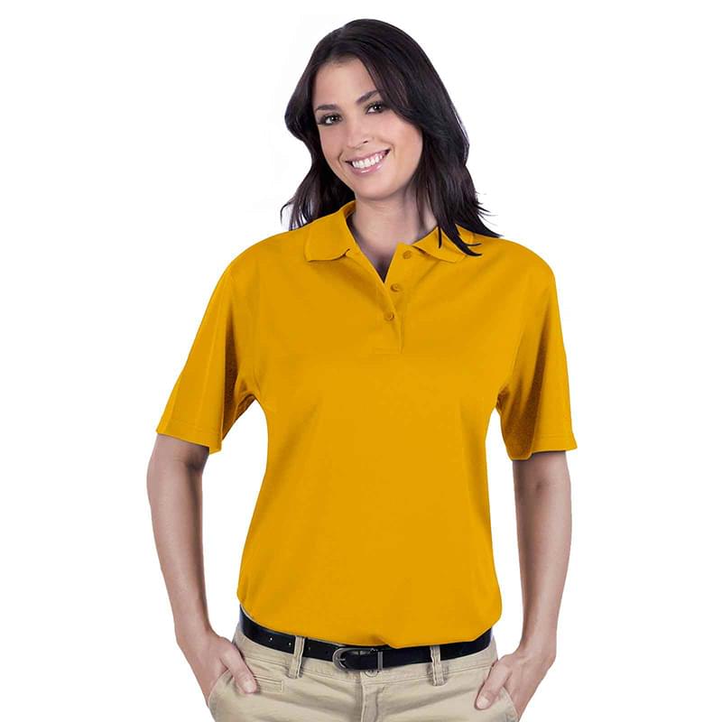 OTTO 5.0 oz. Cool Comfort Polyester Cool Mesh Ladies' Performance Sport Shirt