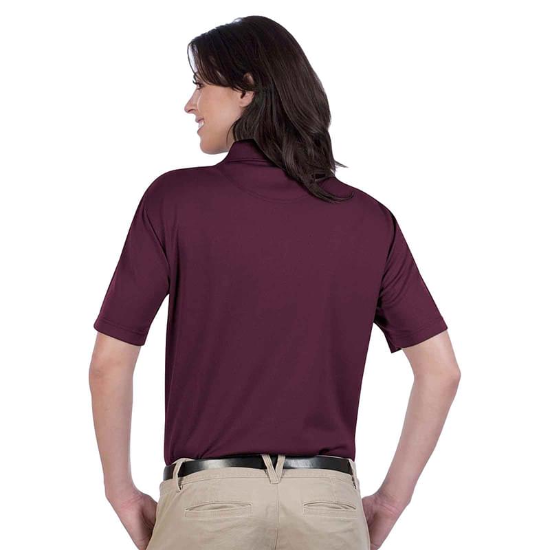 OTTO 5.0 oz. Cool Comfort Polyester Cool Mesh Ladies' Performance Sport Shirt
