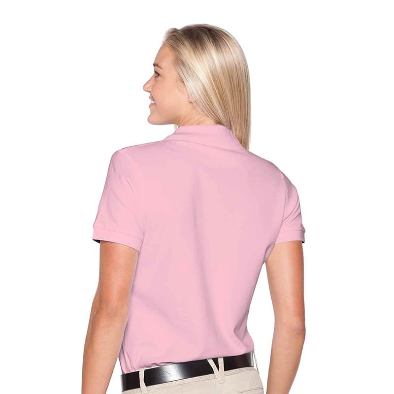 OTTO 7.0 oz. Comfy Cotton Pique Knit Ladies' Premium Sport Shirt